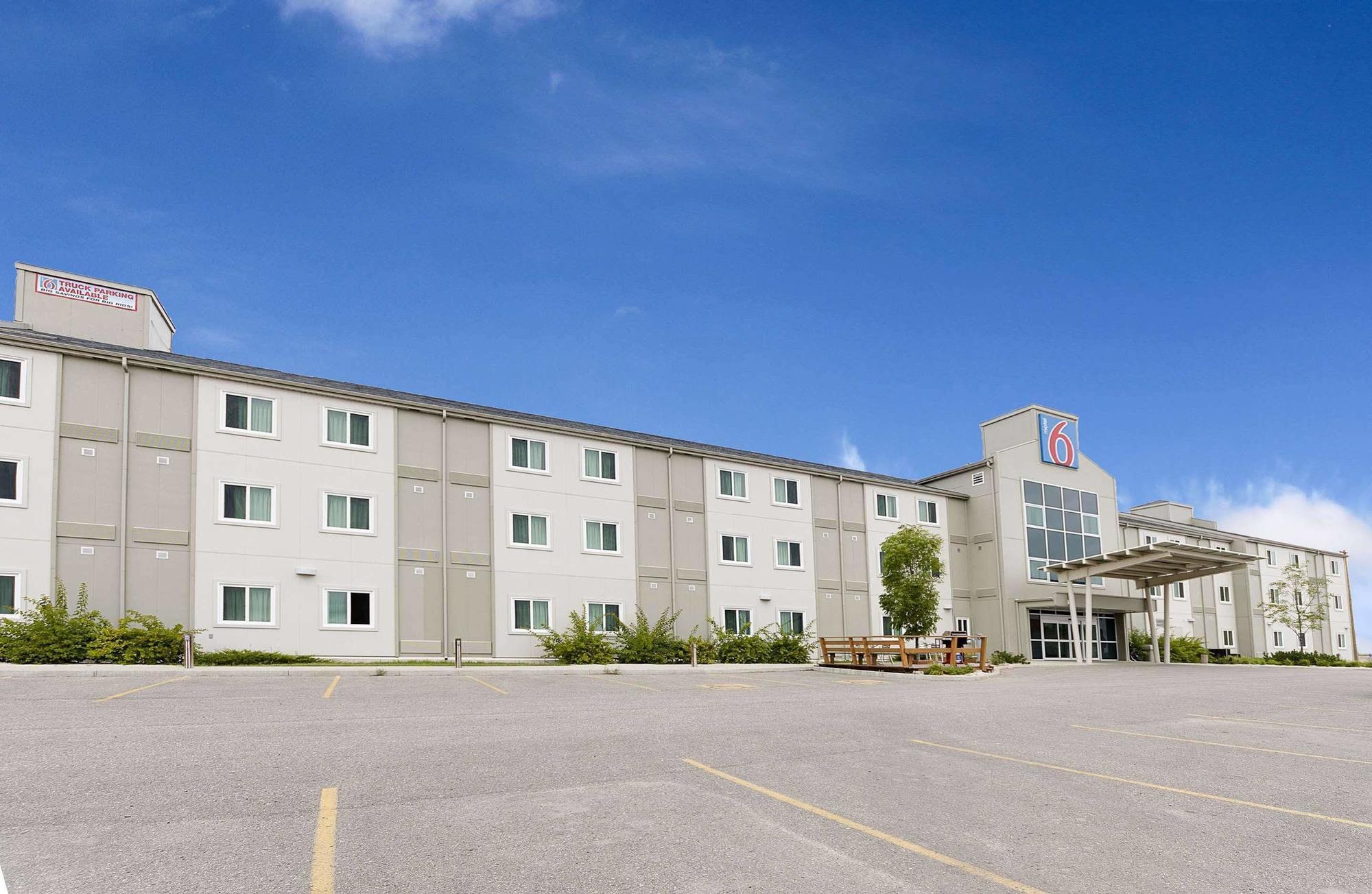 Motel 6-Brandon, Mb Exterior foto